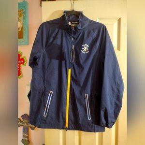 Polo Golf Ralph Lauren Windbreaker Jacket Woman's Medium Winged Foot US Open Nwt